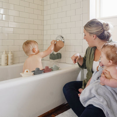 Silicone Bath Rinse Cup