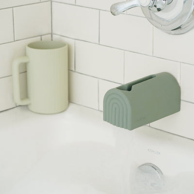 Silicone Rainbow Bath Spout Cover