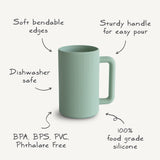 Silicone Bath Rinse Cup
