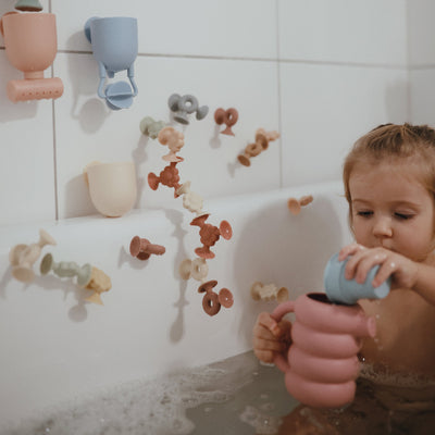Silicone Watering Can Bath Toy