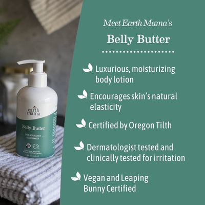 Earth Mama Belly Butter – Nourish Your Skin, Naturally