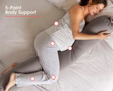 Pregnancy Pillow - Stone