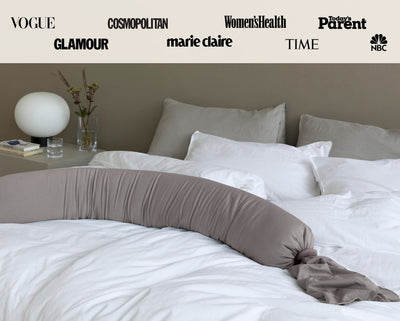 Pregnancy Pillow - Stone