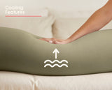 Pregnancy Pillow - Dusty Olive