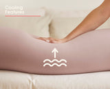 Pregnancy Pillow - Dusty Pink