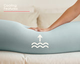 Pregnancy Pillow - Eucalyptus