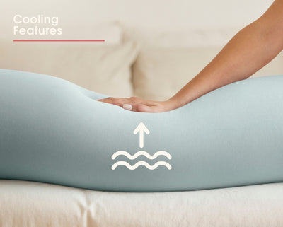 Pregnancy Pillow - Eucalyptus