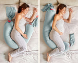 Pregnancy Pillow - Eucalyptus