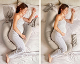 Pregnancy Pillow - Seashell Beige