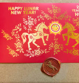 California Baby Calendula Gift Set Lunar New Year