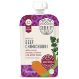 Beef Chimichuri Baby Food