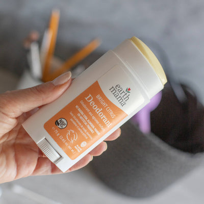 Earth Mama Bright Citrus Deodorant – A Zesty Boost for Happy Pits