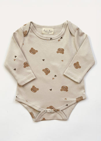 Little Bear Friends Bodysuit
