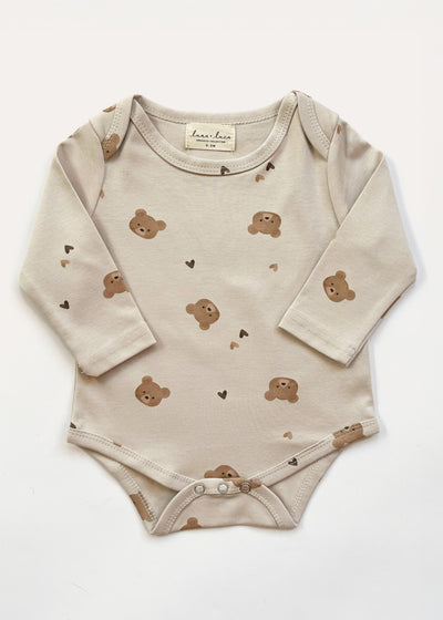 Little Bear Friends Bodysuit