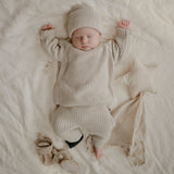 Mushie Star Lovey Blanket – Organic Cotton Baby Comfort Blanket