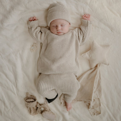 Mushie Star Lovey Blanket – Organic Cotton Baby Comfort Blanket