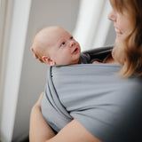 Mushie Baby Wrap – Organic Cotton Baby Carrier