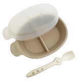 Travel Baby Bowls Set Beige