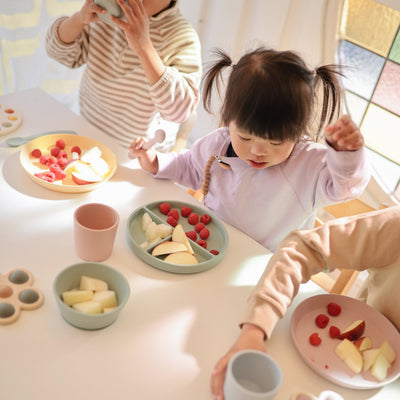 Mushie Silicone Suction Bowl – Food-Grade Baby Bowl