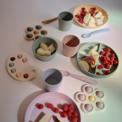 Mushie Silicone Suction Bowl – Food-Grade Baby Bowl