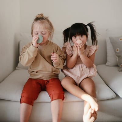 Mushie Silicone Starter Cup