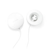 Olababy Bellytunes Lite – Pregnancy Belly Headphone Adapters for AirPods & Earbuds (Baby Bump Speakers)