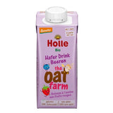 Holle Organic Oat Drink with Berries 200 ml (179001)