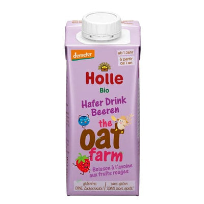 Holle Organic Oat Drink with Berries 200 ml (179001)