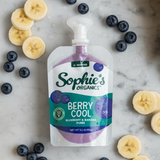 Berry Cool Reusable Silicone Steam Sterilizer Bags (6 Pack)