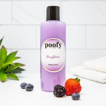 Poofy Organics Berrylicious Bubble Bath