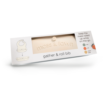 Gather & Roll Bib