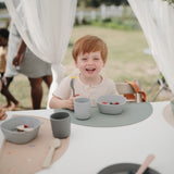 Mushie Dinnerware Cups – Non-Toxic Baby Cup 2-Pack
