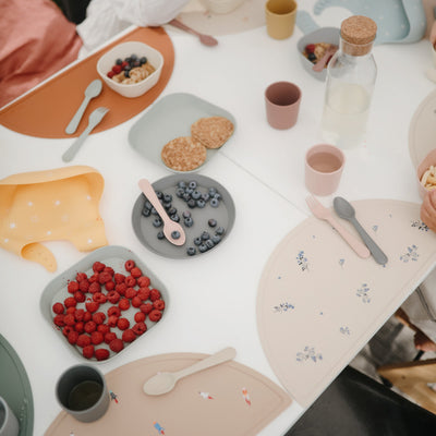 Mushie Silicone Placemat – Food-Grade Baby Placemat