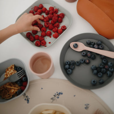 Mushie Silicone Placemat – Food-Grade Baby Placemat