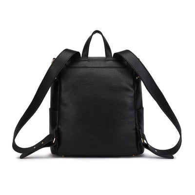 Luli Bebe Signature Diaper Bag – Ebony Black