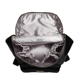 Luli Bebe Signature Diaper Bag – Ebony Black