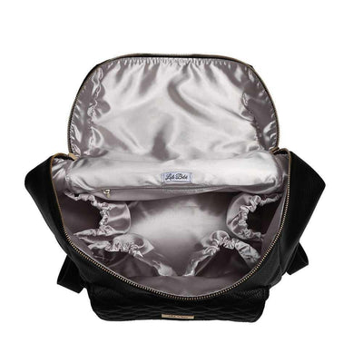 Luli Bebe Signature Diaper Bag – Ebony Black