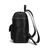 Luli Bebe Signature Diaper Bag – Ebony Black