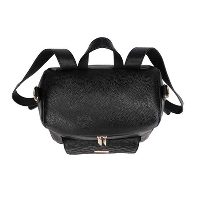 Luli Bebe Signature Diaper Bag – Ebony Black