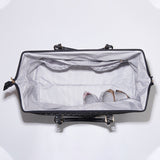 SUNVENO Weekender Mommy Bag Travel Duffle