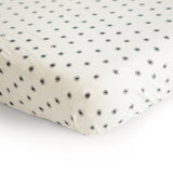 Mushie Mini Muslin Crib Sheet