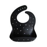 Mushie Silicone Baby Bib – Adjustable Catch-All Bib
