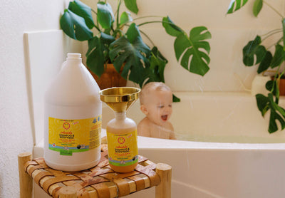 California Baby Hair & Body Set