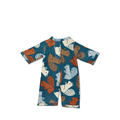 Apple Park Doll Pajamas - Squirrel Scurry