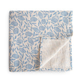 Mushie Organic Cotton Muslin Swaddle Blanket