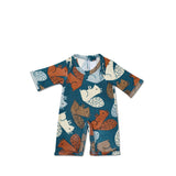 Apple Park Doll Pajamas - Squirrel Scurry