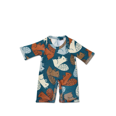 Apple Park Doll Pajamas - Squirrel Scurry