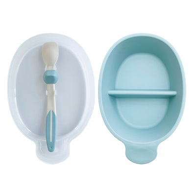 Travel Baby Bowls Set Blue