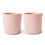 Mushie Dinnerware Cups – Non-Toxic Baby Cup 2-Pack