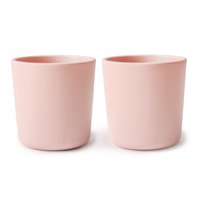 Mushie Dinnerware Cups – Non-Toxic Baby Cup 2-Pack